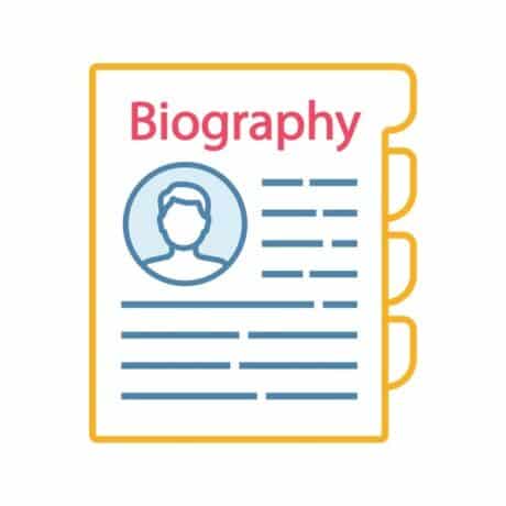 نوشتن رزومه یا بیوگرافی برای خواننده ها